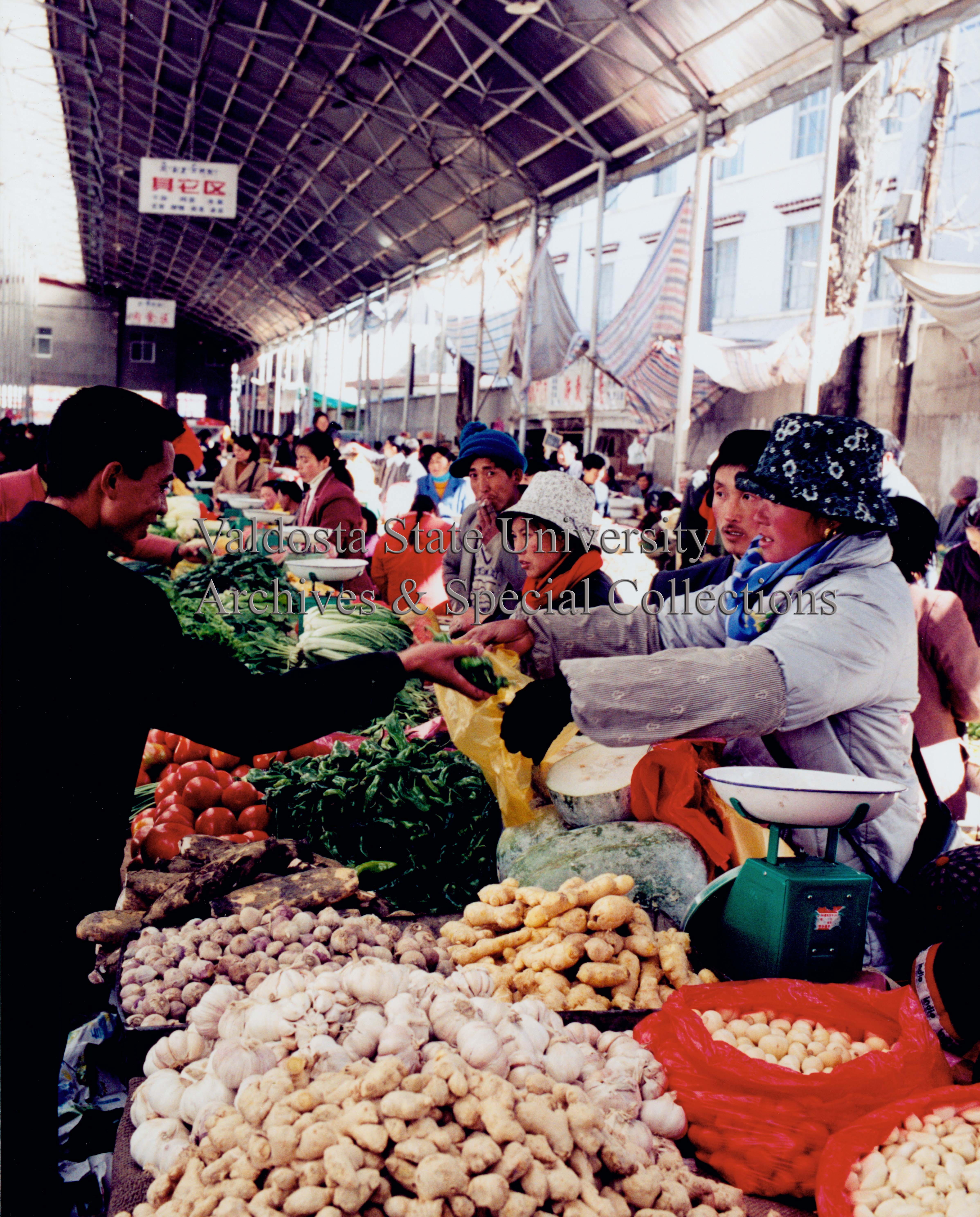 Vegatable Market